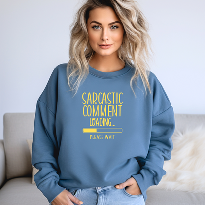 Sarcastic Comment Loading