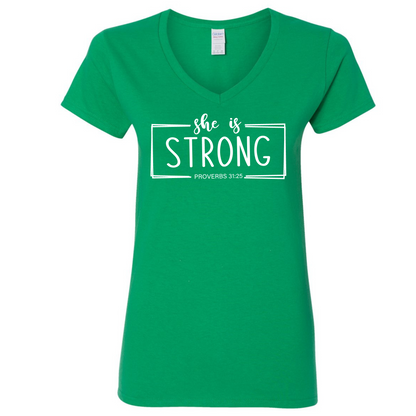 She Is Strong