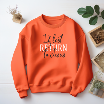 If Lost Return to Jesus