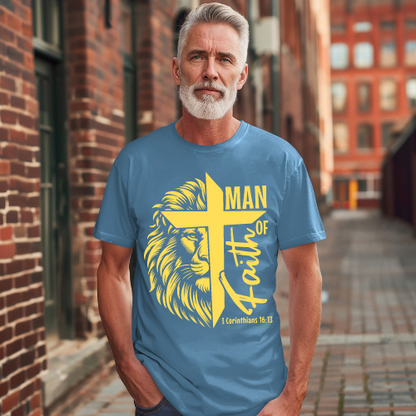 Lion Man Of Faith