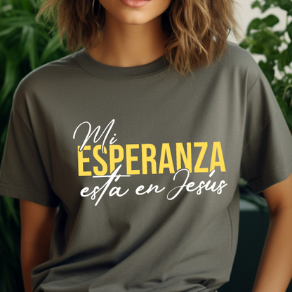 MI Esperanza Esta En Jesus