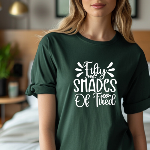 Fifty Shades of Tired