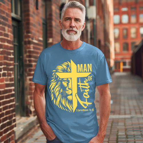 Lion Man Of Faith