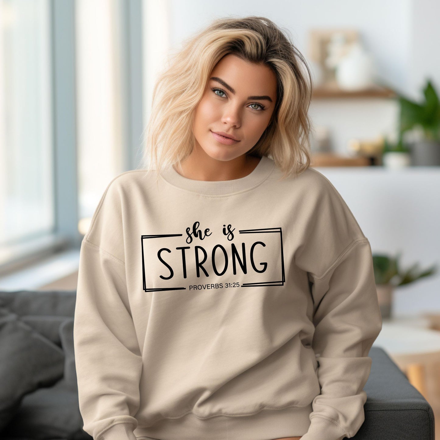 She Is Strong