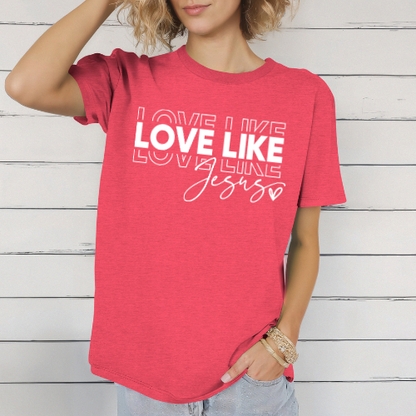 Love Like Jesus