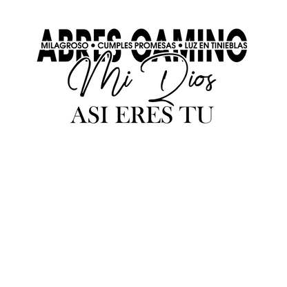 ABRES COAMINO MI DIOS