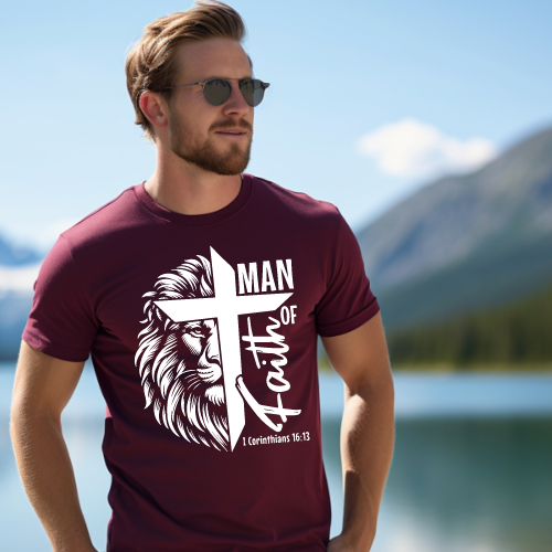 Lion Man Of Faith