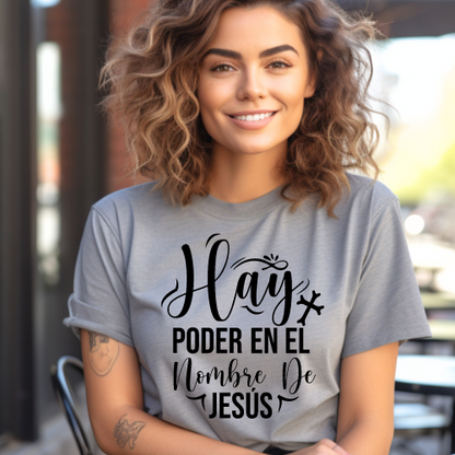 Hay Poder En El Numbre De Jesus