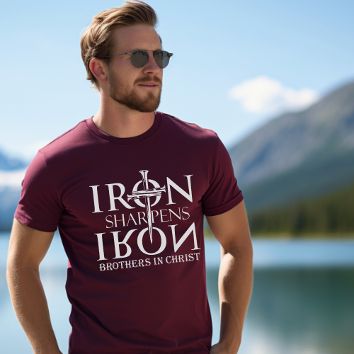 Iron Sharpens Iron Brothers In Christ