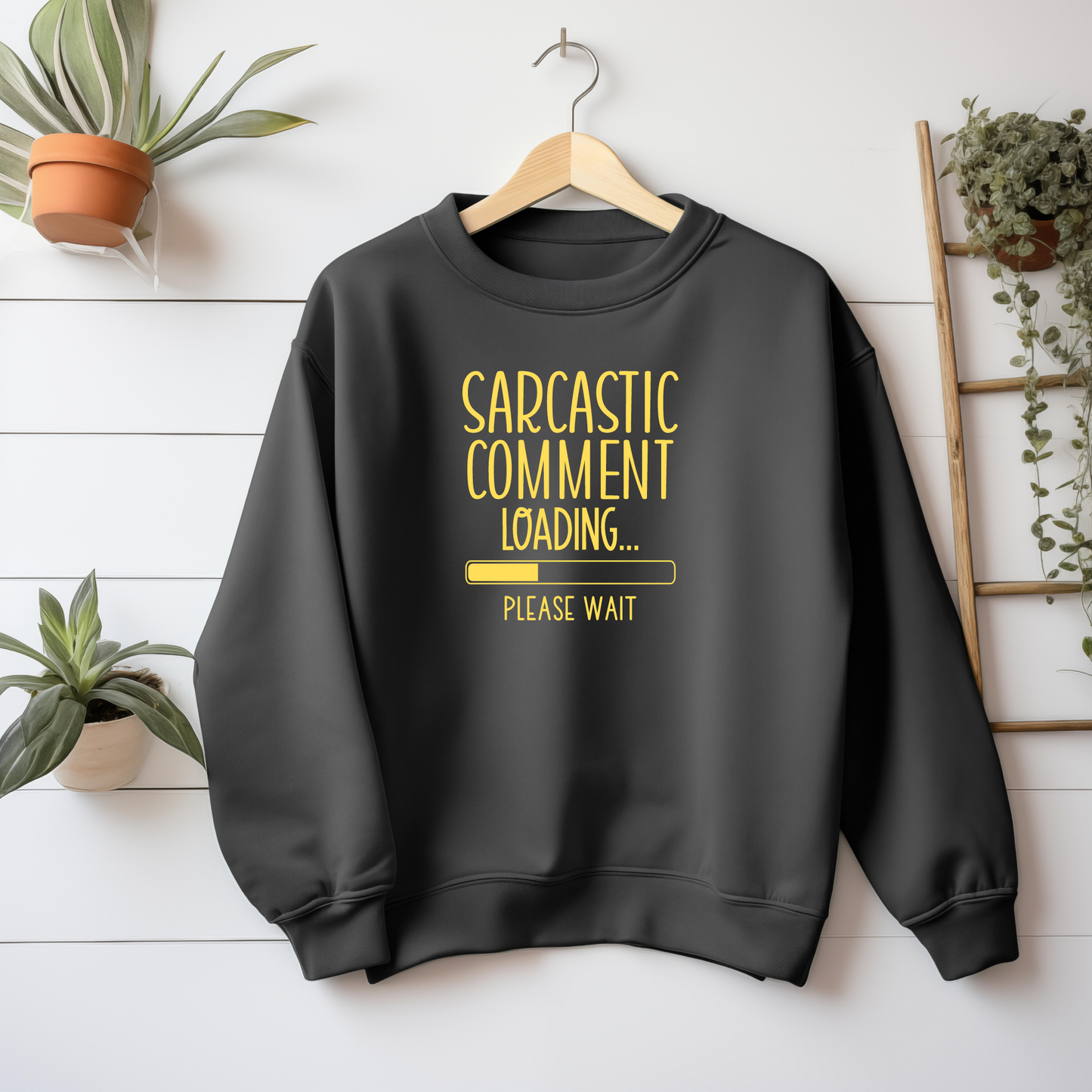 Sarcastic Comment Loading