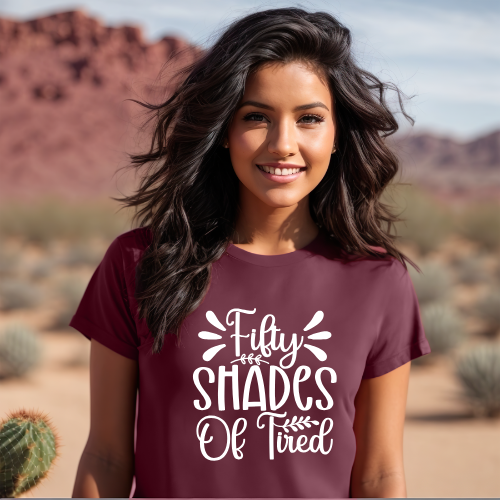 Fifty Shades of Tired