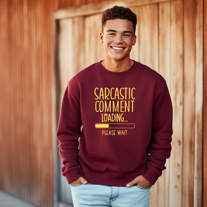 Sarcastic Comment Loading