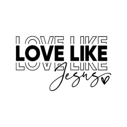 Love Like Jesus