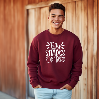 Fifty Shades of Tired