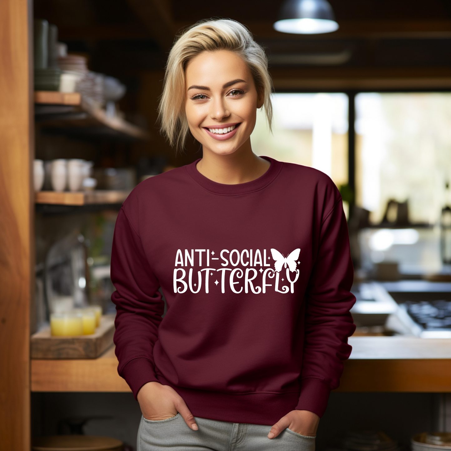 Anti-Social Butterfly