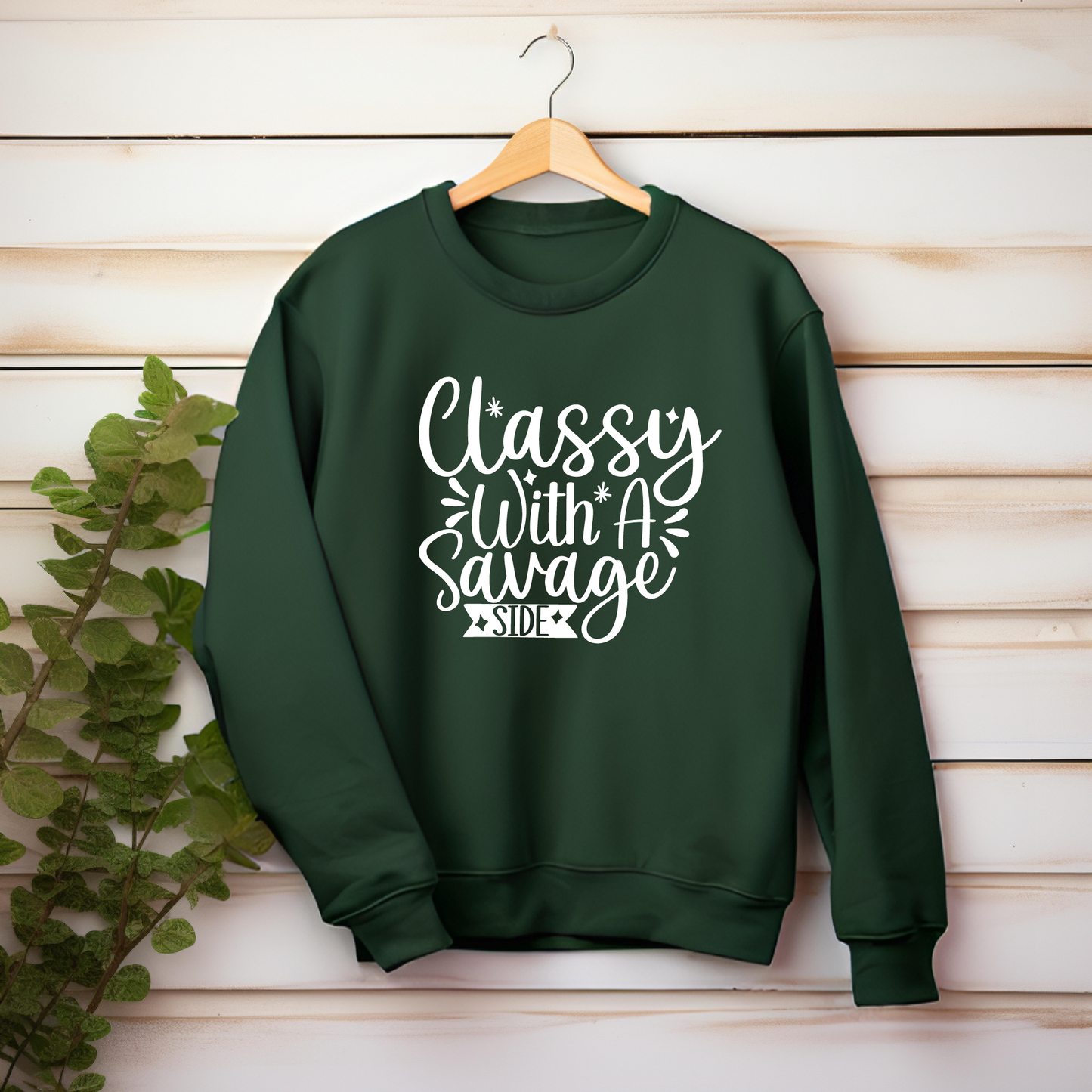 Classy With A Savage Side