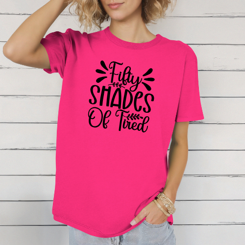 Fifty Shades of Tired