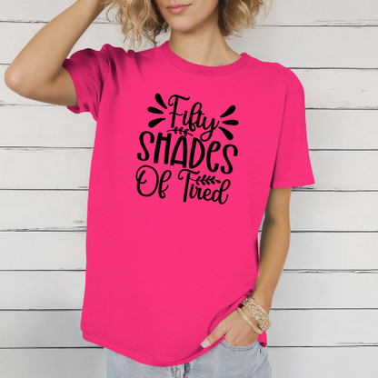 Fifty Shades of Tired