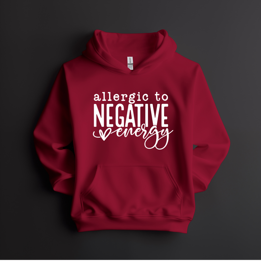 I'm Allergic to Negative Energy