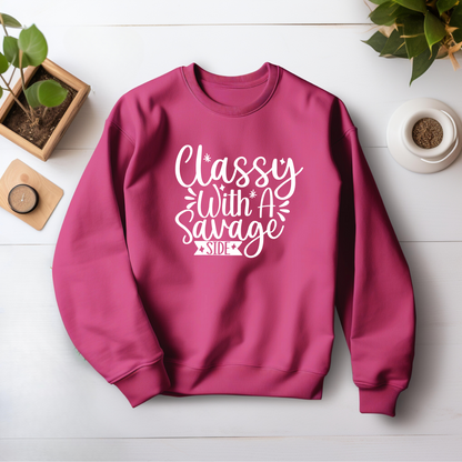 Classy With A Savage Side
