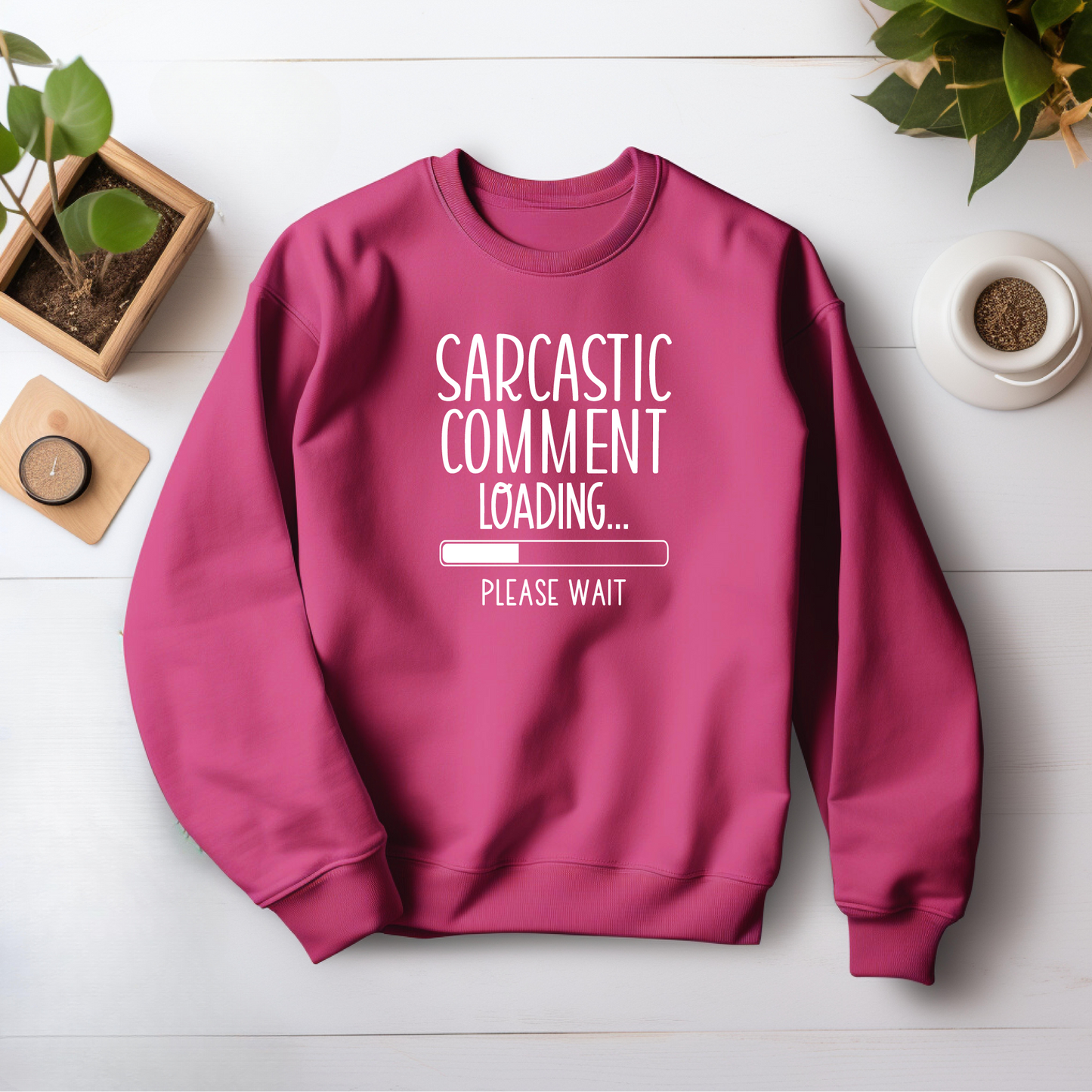 Sarcastic Comment Loading