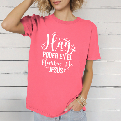 Hay Poder En El Numbre De Jesus