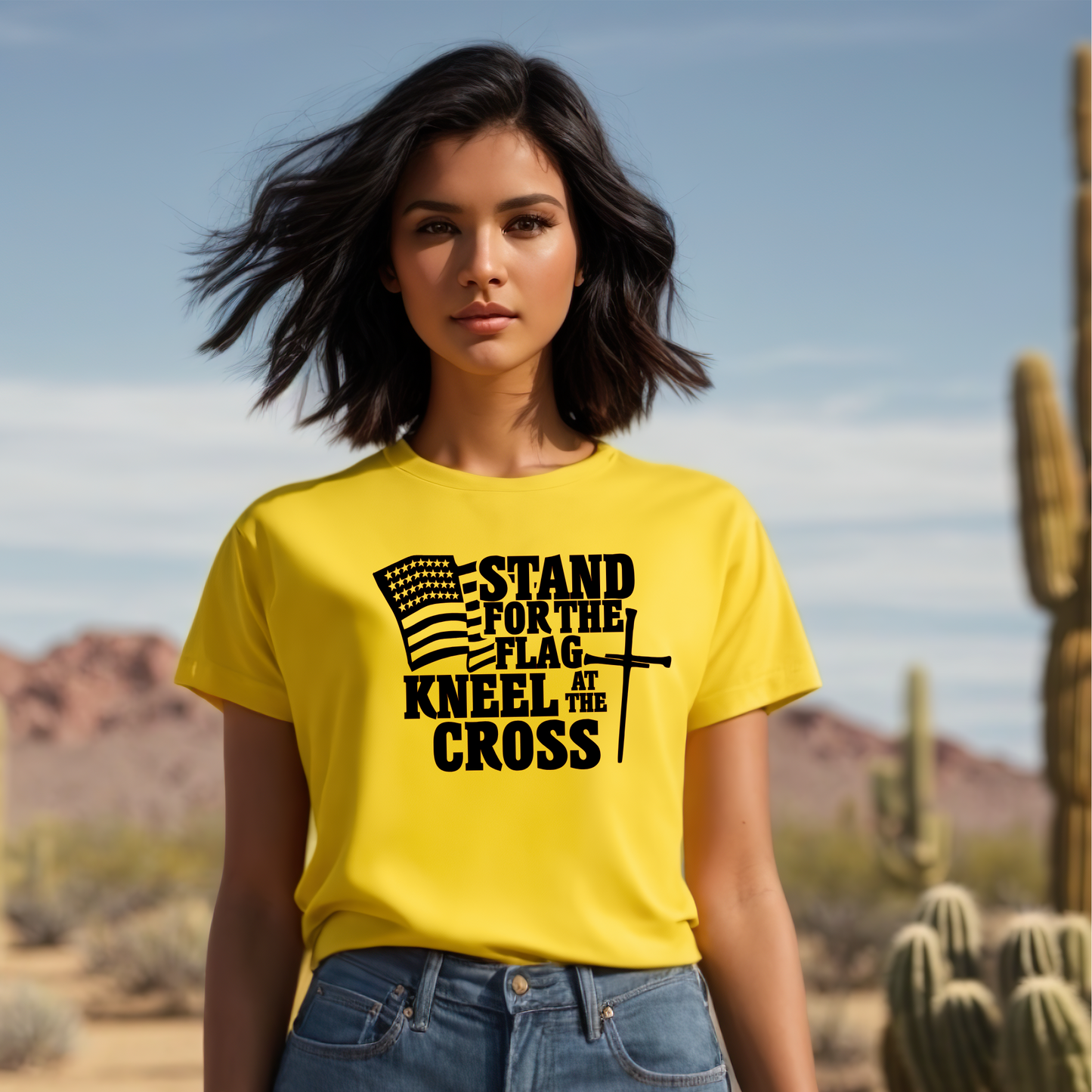 Stand For The Flag