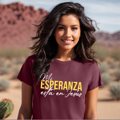 MI Esperanza Esta En Jesus