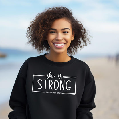 She Is Strong
