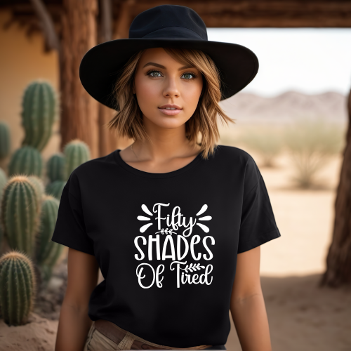 Fifty Shades of Tired