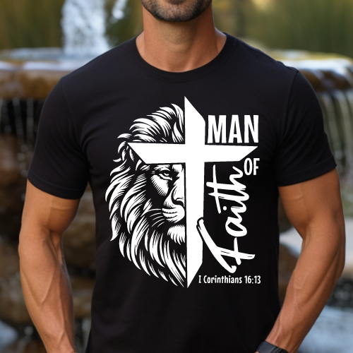 Lion Man Of Faith