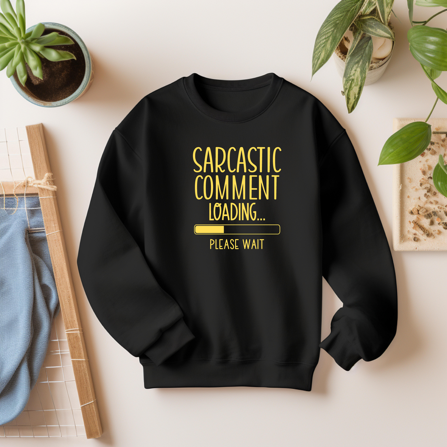 Sarcastic Comment Loading