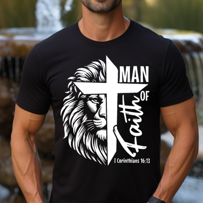 Lion Man Of Faith