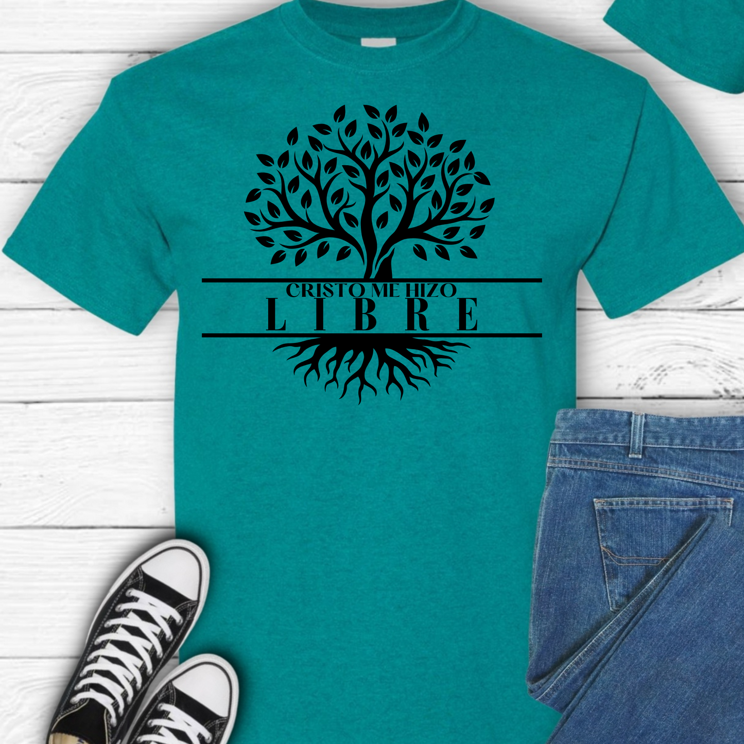 Christ Set Me Free- Conference T-Shirt