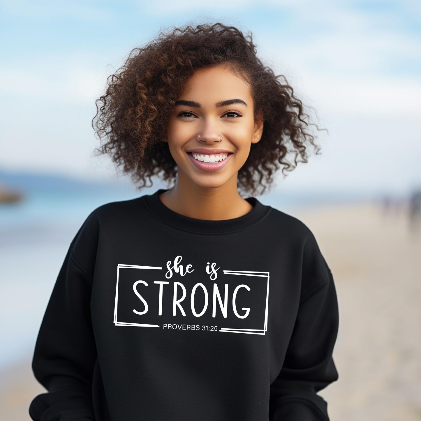 She Is Strong