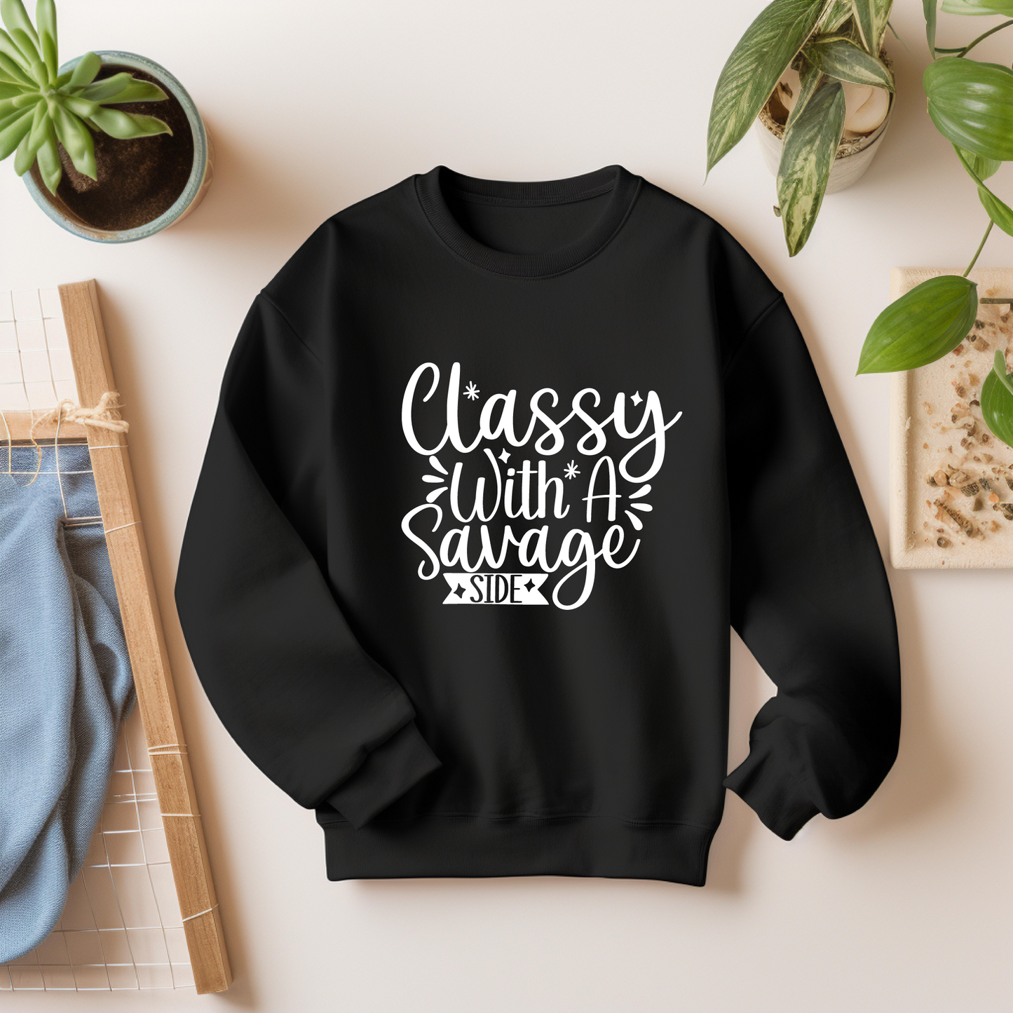 Classy With A Savage Side