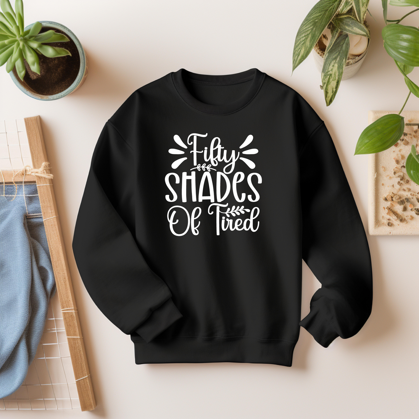 Fifty Shades of Tired