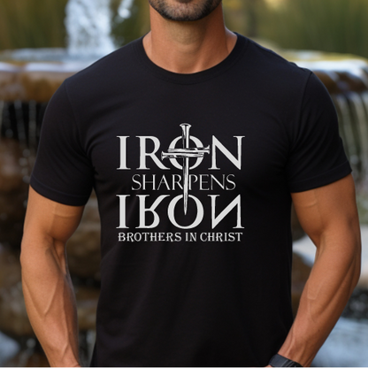 Iron Sharpens Iron Brothers In Christ