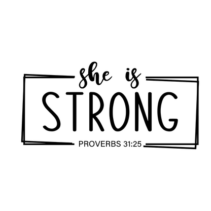 She Is Strong