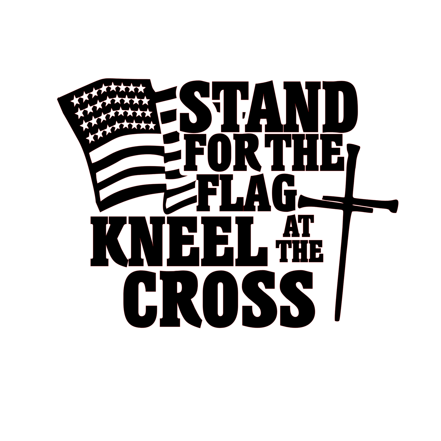 Stand For The Flag