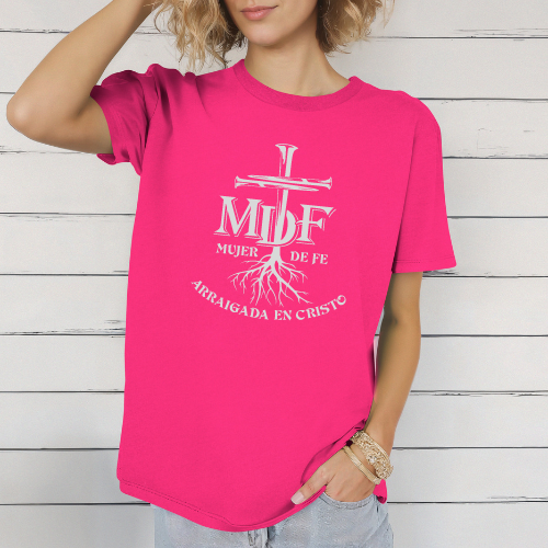 MDF MUJER DE FE
