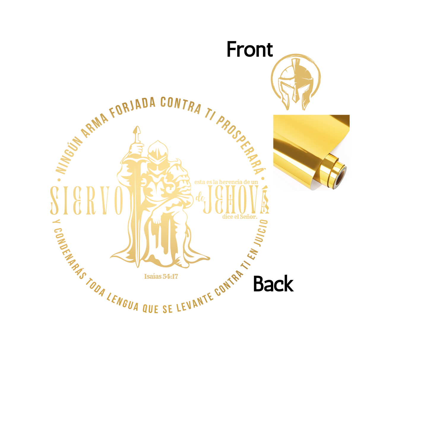 Siervo De Jesus/ Servant of God