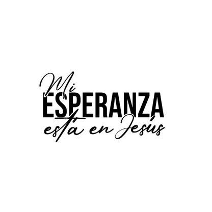 MI Esperanza Esta En Jesus