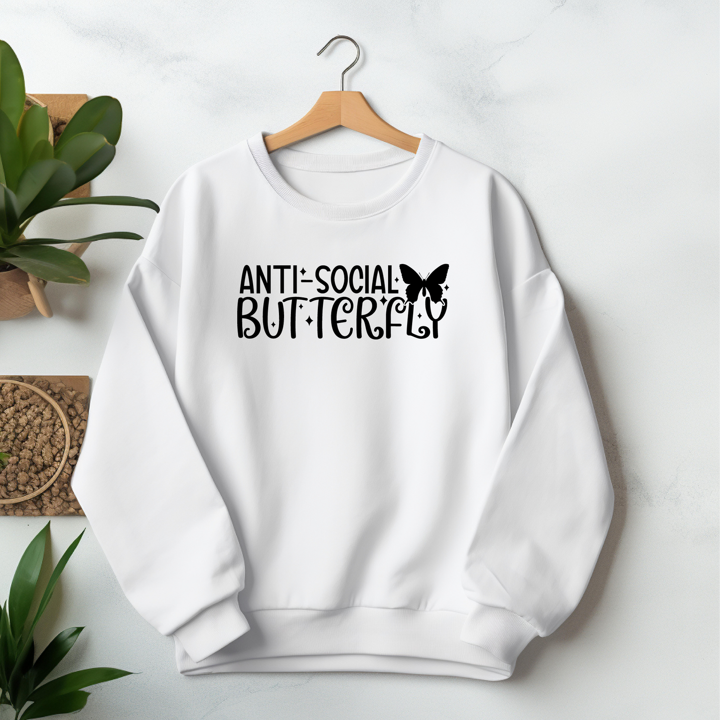 Anti-Social Butterfly