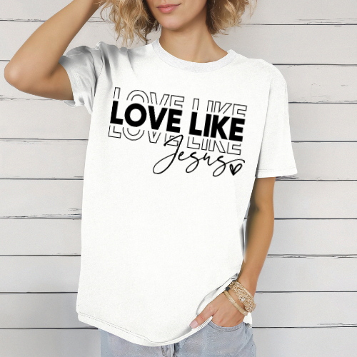 Love Like Jesus