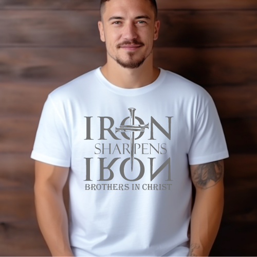 Iron Sharpens Iron Brothers In Christ