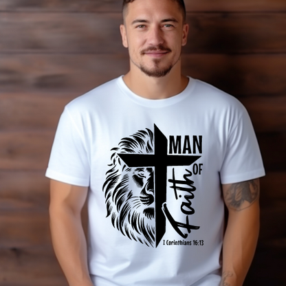 Lion Man Of Faith