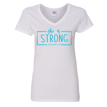 She Is Strong