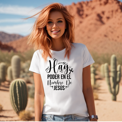 Hay Poder En El Numbre De Jesus