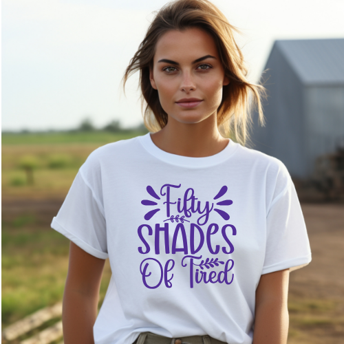 Fifty Shades of Tired